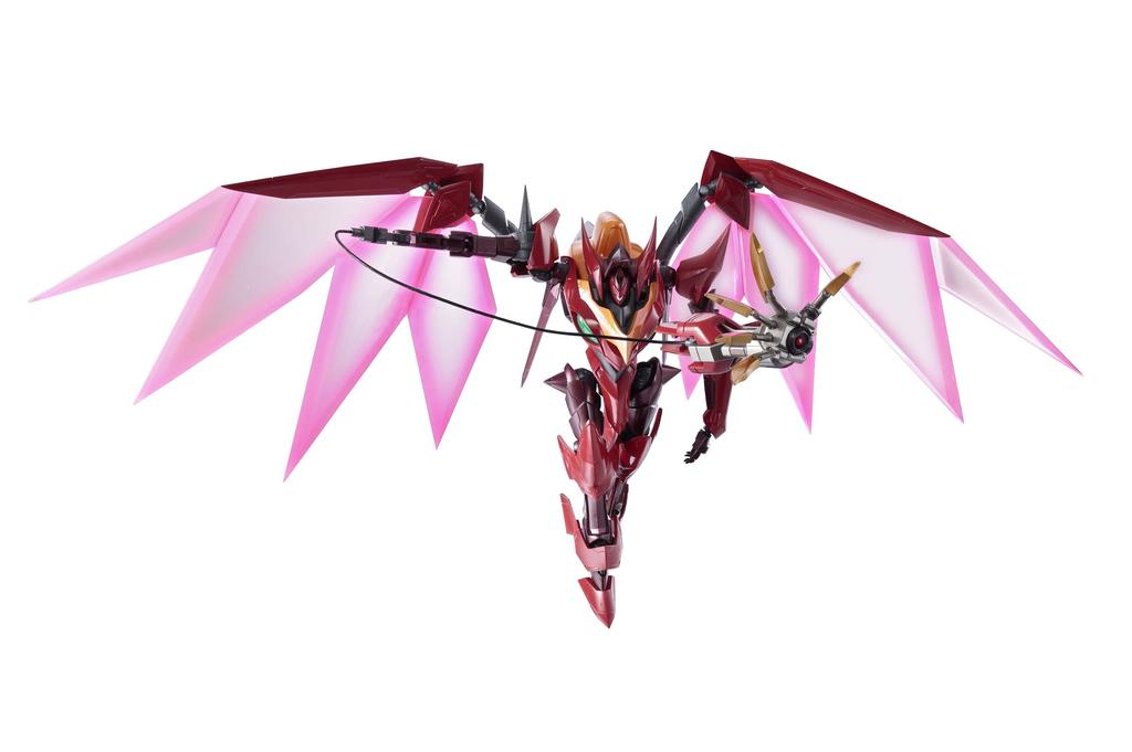 TAMASHII NATIONS METAL ROBOT Spirits Code Geass Guren Seiten Hachipoku Style 145mm Painted Movable Figure [SIDE KMF] Approx. ABS&PVC&Diecast