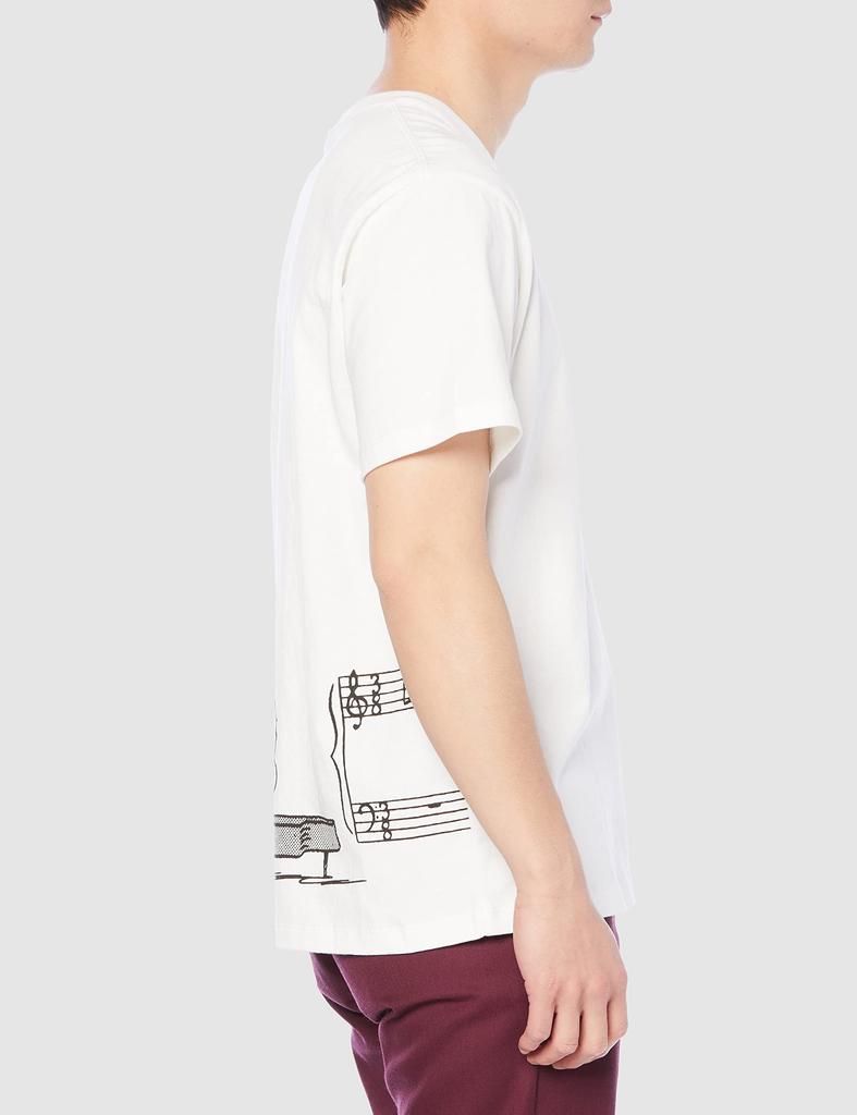 Lee Back Print White L T-Shirt LT3015-257