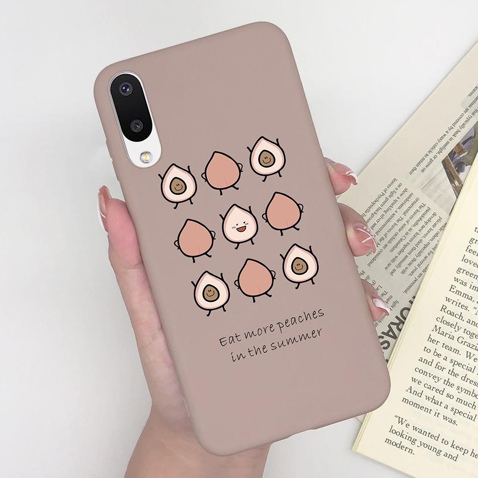 For Samsung A02 M02 Case Soft Bumper TPU Silicone Back Cover Phone Case For Samsung Galaxy A02 M02 A 02S M 02S A022F 6.5'' Cases