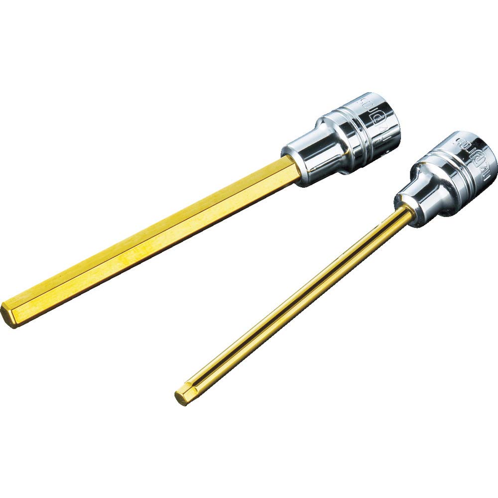 Kyoto Tool Nepros Long Hexagon Bit Socket (KTC) 6.3 sq. NBT2-025L 2.5mm