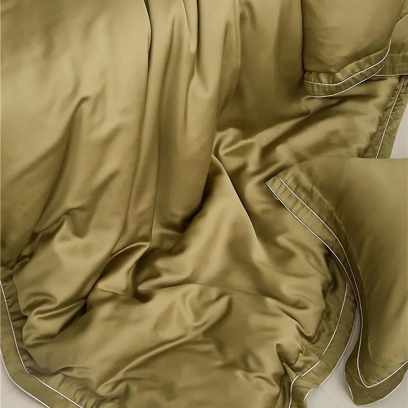 Svetanya Egyptian Cotton Sheets Pillowcase Duvet Cover Bedding Sets Twin Full Queen King Size Bed Linens Solid Color