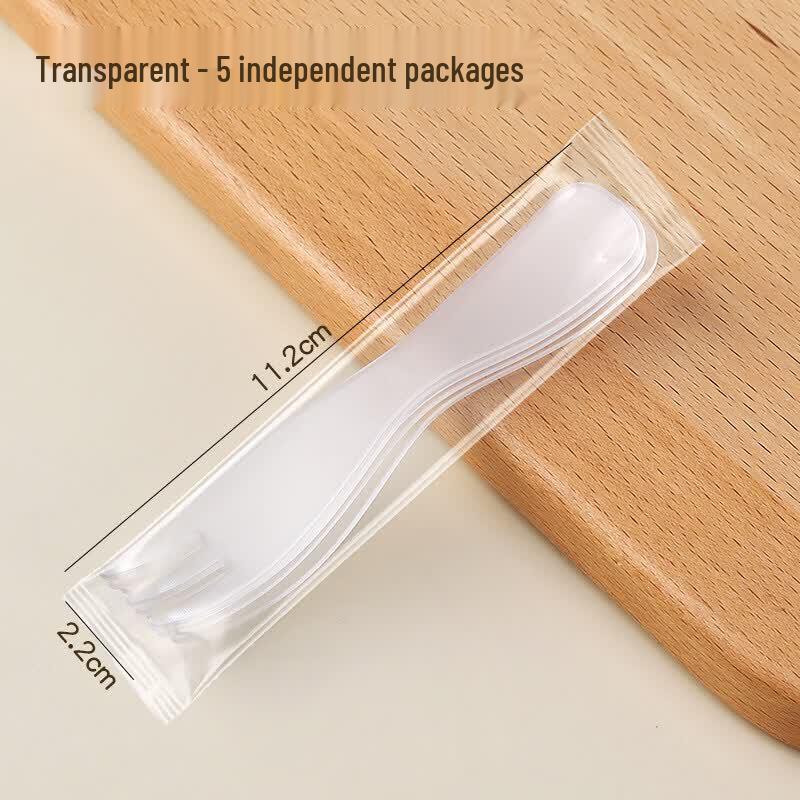 Disposable Plastic Dessert Fork