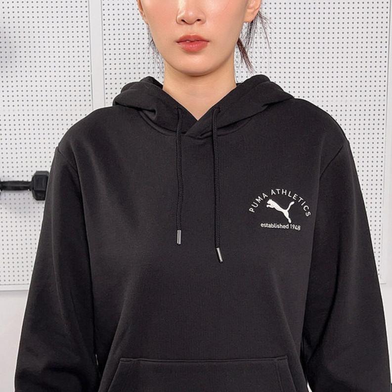 Puma Graphic FW25 Class FL Loose Fit Hoodie Long Sleeve Sweatshirt Men Tops 692600-01