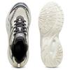 PUMA Morphic Textile, Split Cow Leather, Artificial Leather Low top Casual Shoes Unisex Ecru 395920-04