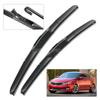 CREATROAD LHD&RHD Front Wiper Blades For KIA Optima MK3 2010-2015 2011 2012 2013 2014  Windshield Windscreen Window Brush 24"18"