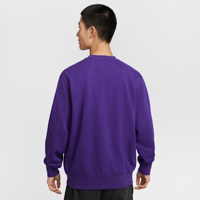 Nike Club TEAM Sweatshirt Men's Garden Purple