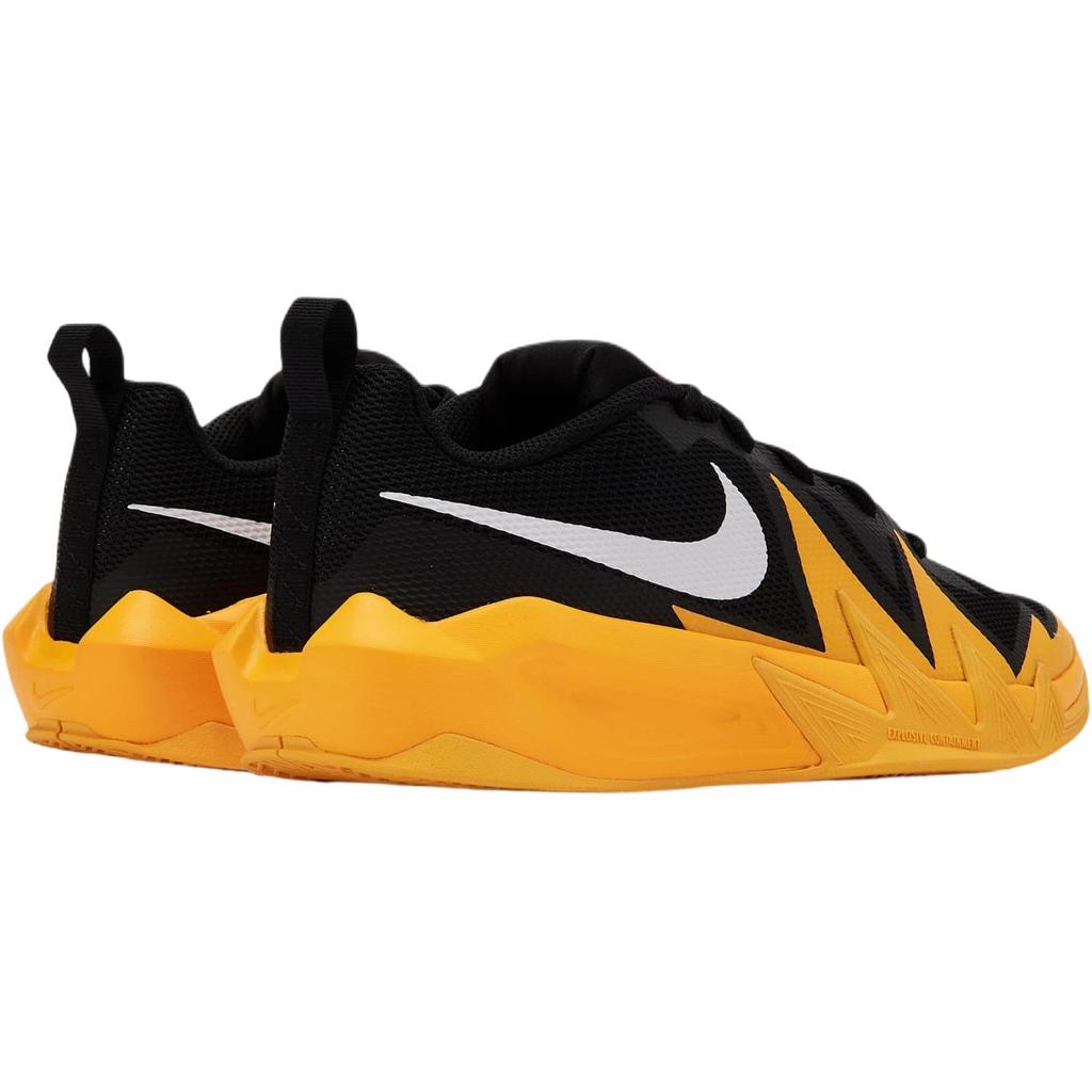 Nike ST Dynamite Comfortable Versatile Supportive Durable Breathable Non-Slip Low-Top Kids Basketball Shoes Kids sneaker Black Yellow IH2308-007