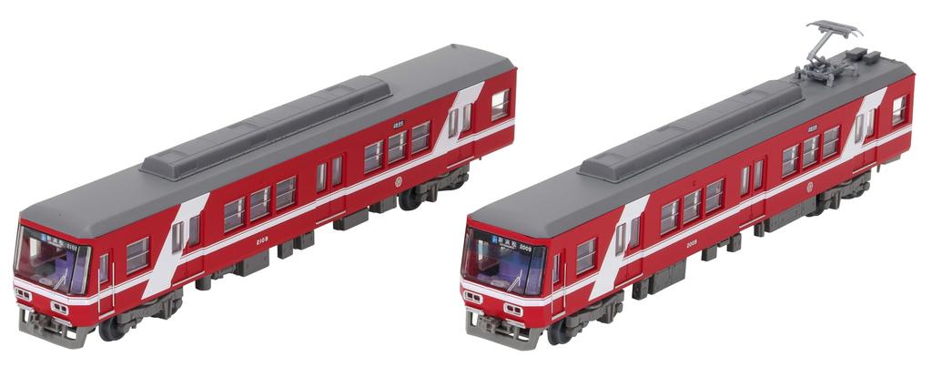 TOMYTEC Railway Collection Enshu Railway Series 2000 Formation 2009 2-Car Set E 336235 N Scale Diorama Accessory
