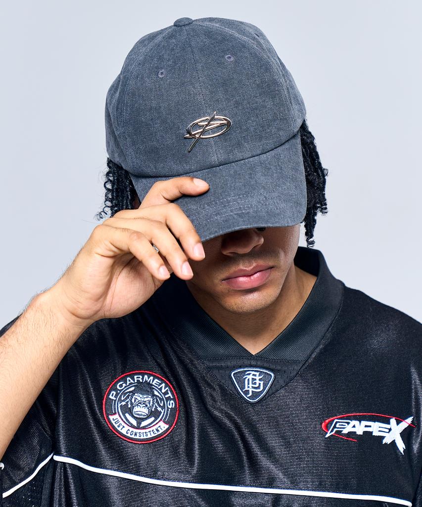 Pijikeolgameoncheu P2556 Symbol Ball Cap [2 Colors]