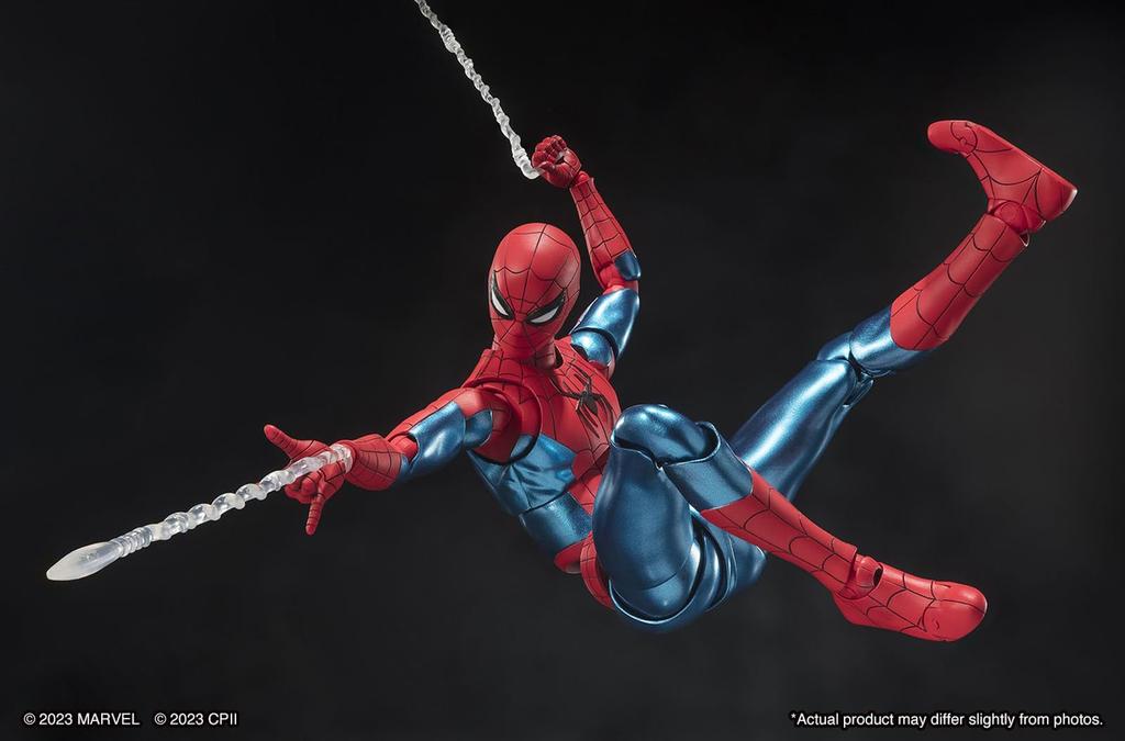TAMASHII NATIONS S.H.Figuarts Spider-Man No Way Home Red Blue New Suit