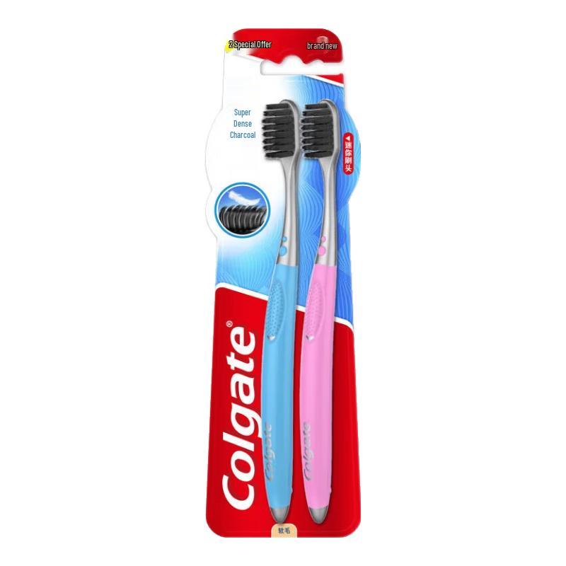 Зубная щетка Colgate Ultramicro с древесным углем