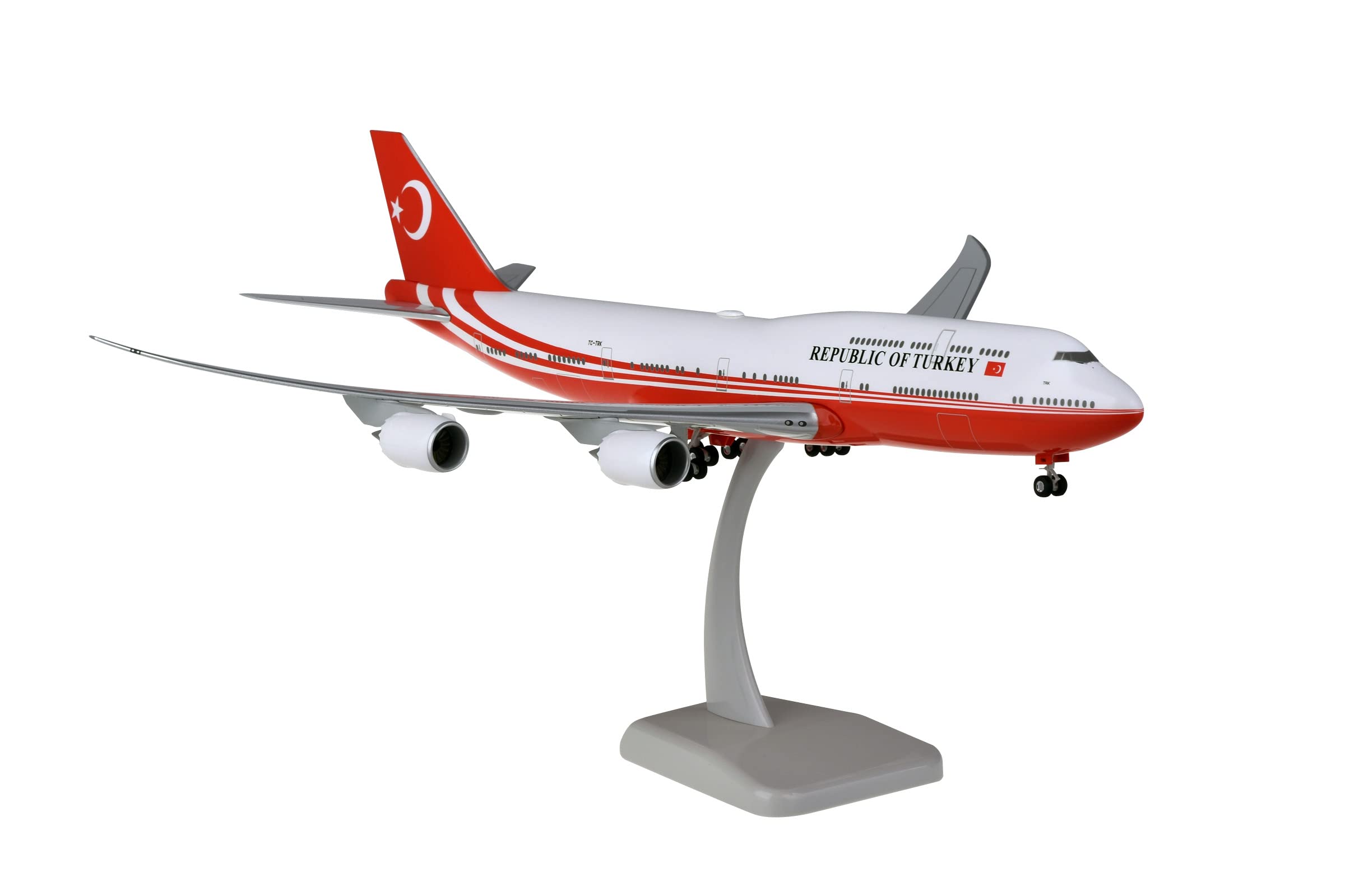 

Hogan Wings Boeing Турецкий правительственный самолет 1/200 747-8