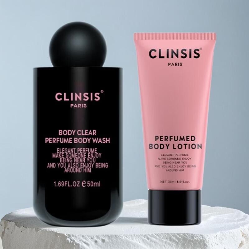 CLINSIS Paris Girl Scented Travel Set