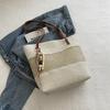 Borsa Tote a Spalla Singola Grande Capacità Casual per Vacanze al Mare Primavera/Estate