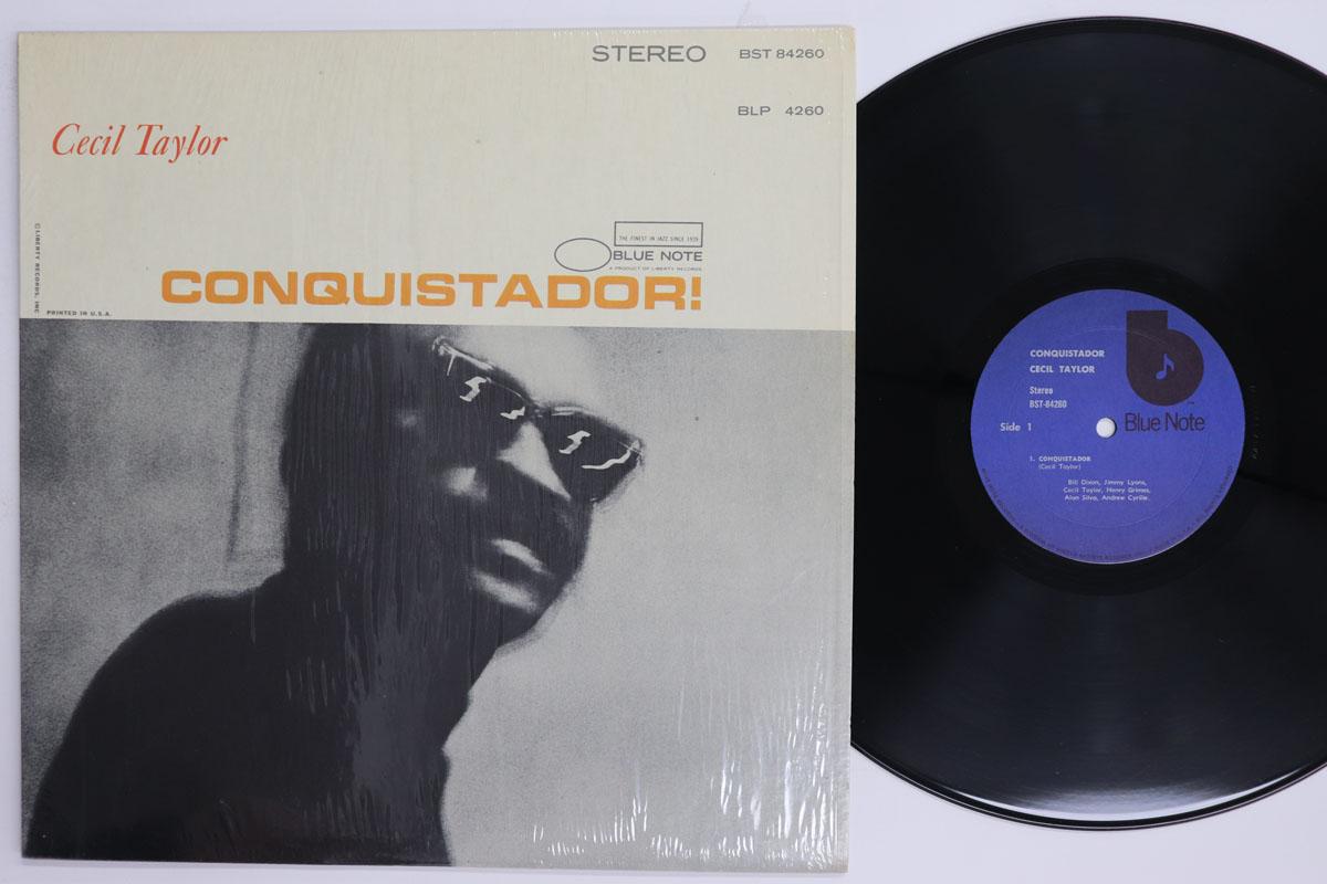 

LP Record CECIL TAYLOR Conquistador BST84260 BLUE NOTE 1973 US Jazz Used