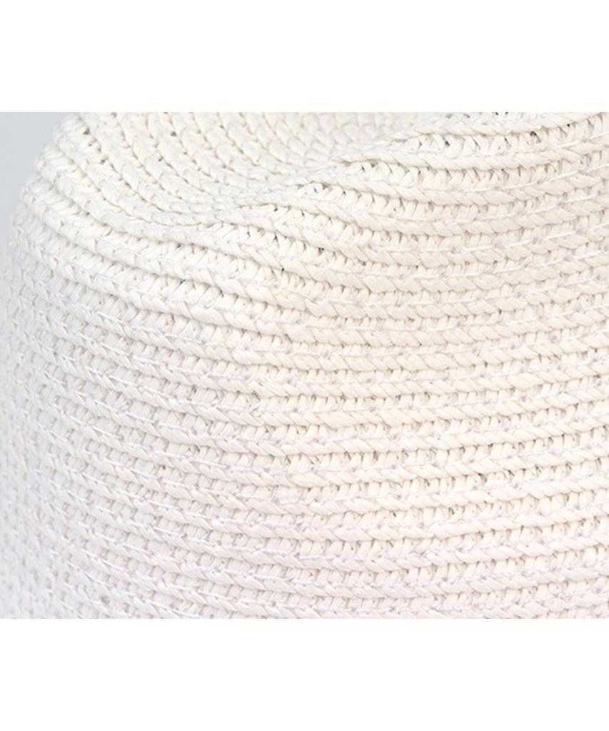 Yunibeosyeolkemiseuteuli Summer Simple White Fedora