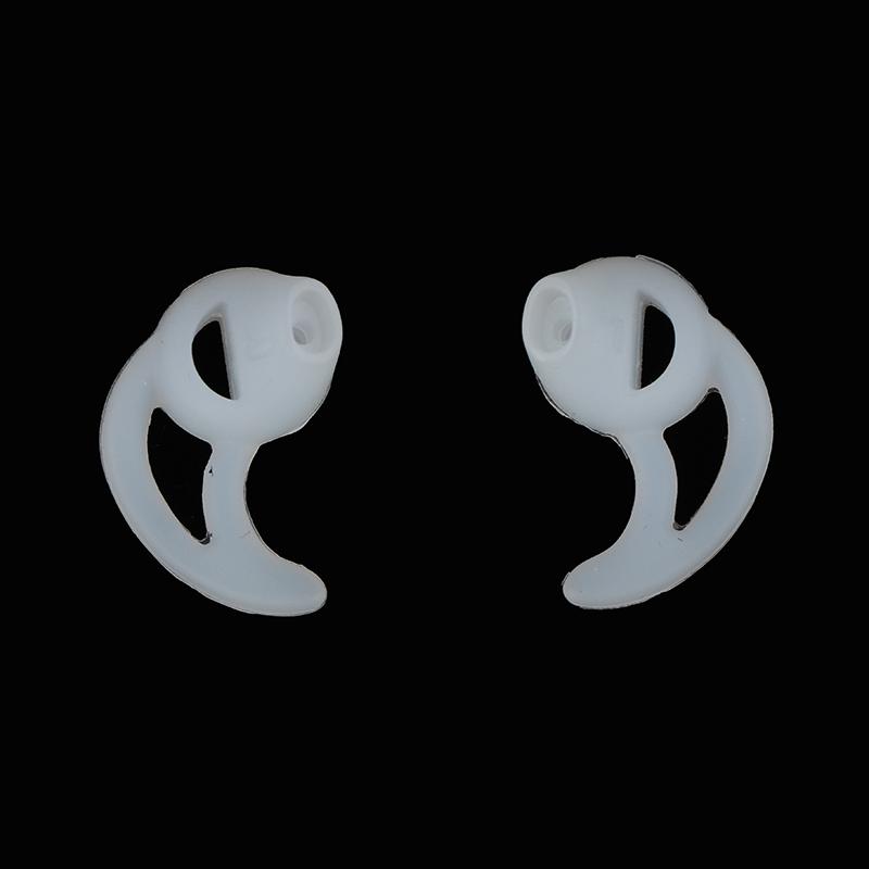 Molde de orelha de barbatana de silicone para substituição de fone de ouvido de rádio bidirecional