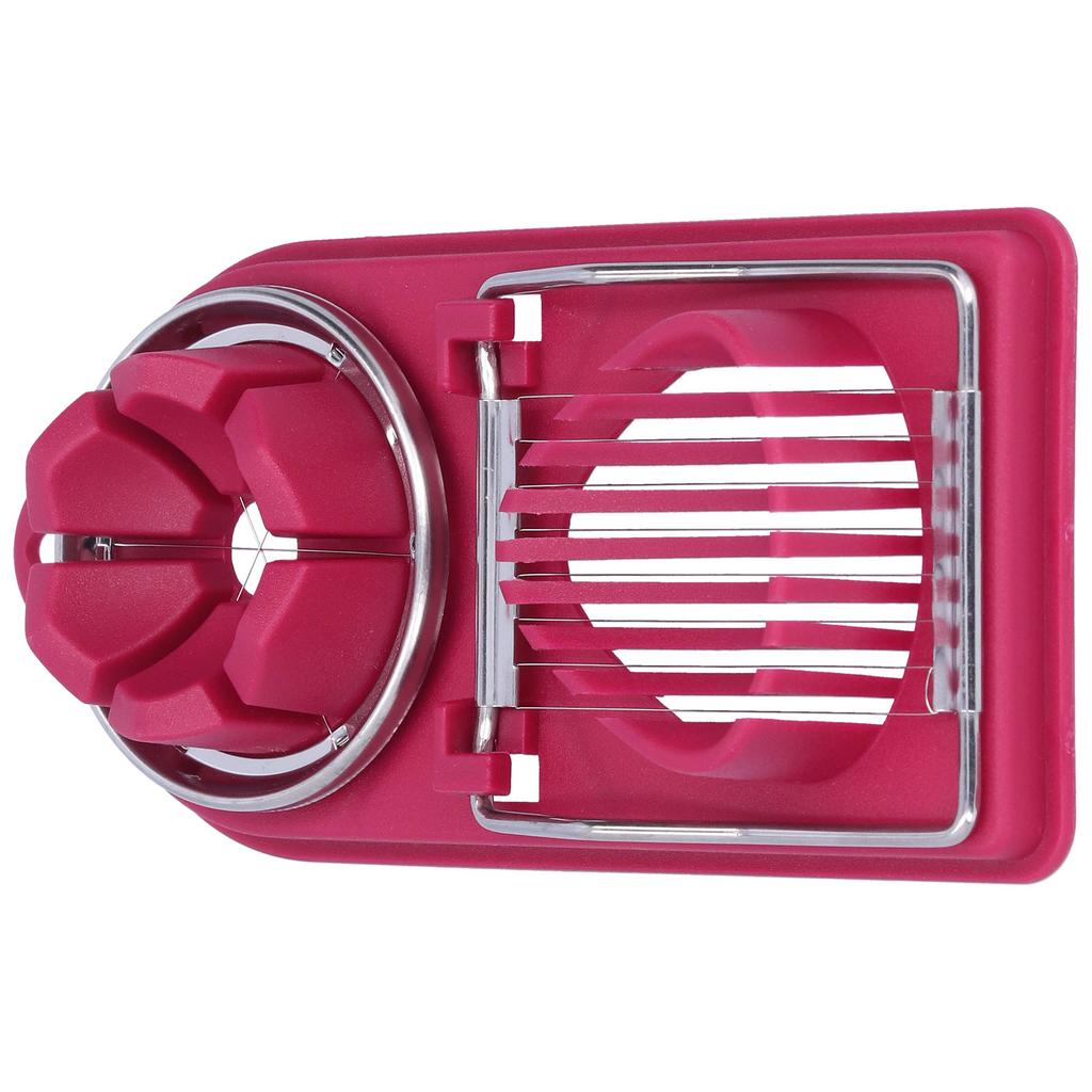 Egg Cutter Household Stainless Steel Wire Egg Cutter Safe Easy To Operate for Hard Boiled Eggs