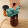 Multi Function Bottle Cap Opener Adjustable Bottle Opener With Retractable Handle Glasses Jar Lid Opener Kitchen Gadget