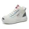 Fashion 2024 Winter Outdoor Plush Warm Shoes Women's Sports Board Thick Sole Increase Cotton Footwear Sneakers Female Boots Booties