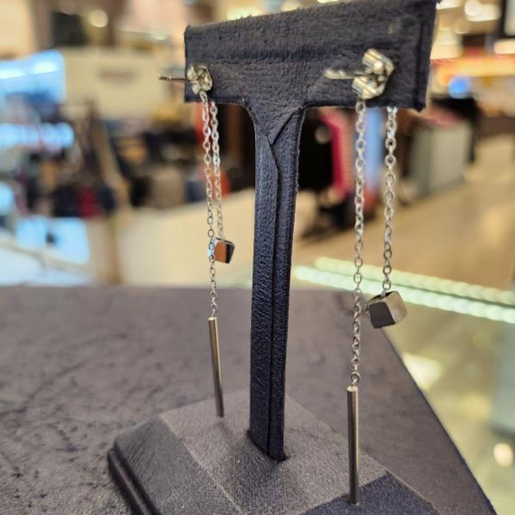 ARTRIA Surgical Steel Drop Earrings EWSSESC0016WHF