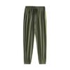 Women's Casual Solid Colour Elastic Waist Straight Casual Pants With Pockets