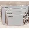 Wall-Mounted Double-Sided Magnetic Aluminum Whiteboard With Two Magnets And Whiteboard Marker With Eraser For Teaching Learning