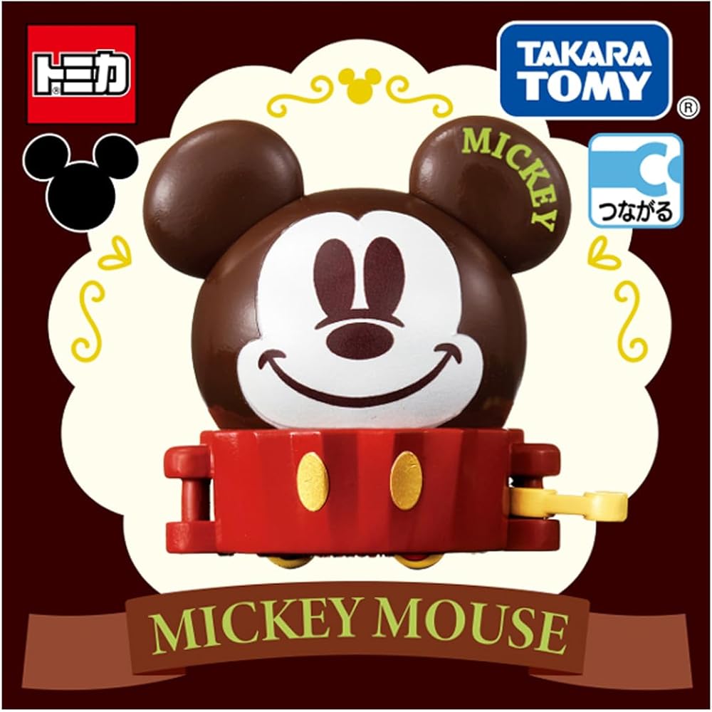 Takara Tomy Tomica Dream Tomica SP Disney Tomica Parade Sweets Float Mickey Mouse Toy Car for Ages 3 and Up