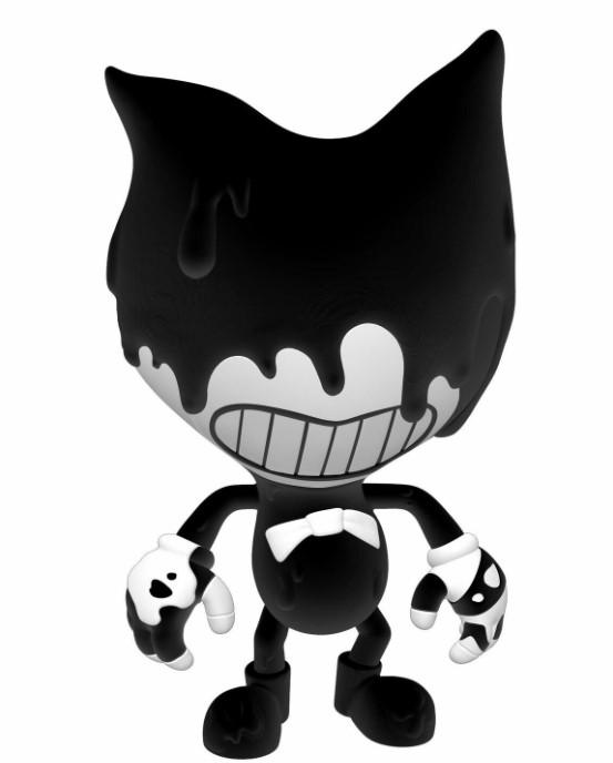 Figures Bendy and the Ink Machine 4 Pcs Set for Children