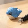 Hand-Carved Wooden Dolphin Figurine Cute Dolphin Statue Ocean Animal Desk & Home Decor, Handmade Wood Dolphin Ornament, Unique Gift for Animal Lovers