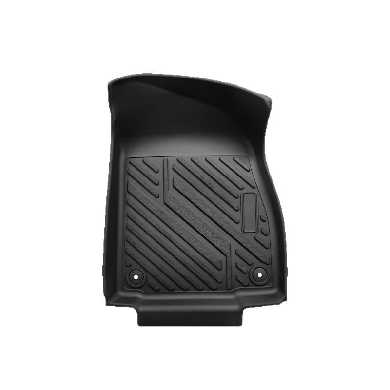 Compatible with 25 Trumpchi Xiangwang S9 models: 3D High-Edge TPE Floor Mats, Anti-Slip Interior Accessories.