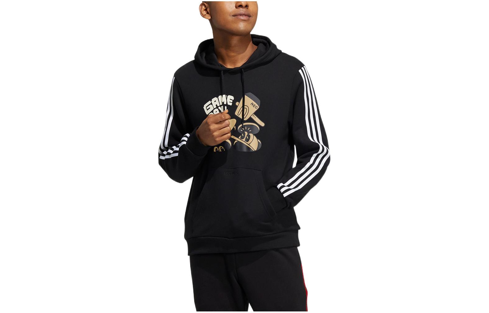 Adidas Neo Sweatshirt Men s Black HA2251 S
