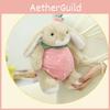 Adorable Plush Baby Comfort Toy Featuring Cute Coconut Elephant And Strawberry Bunny Characters For Soft Snuggles And Playtime Joy