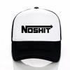 NOShit Lustige Baseballkappe Lässige Netz-Trucker-Kappen Mode Sommer Sport Sonnenhut Unisex Verstellbare Snapback-Kappe