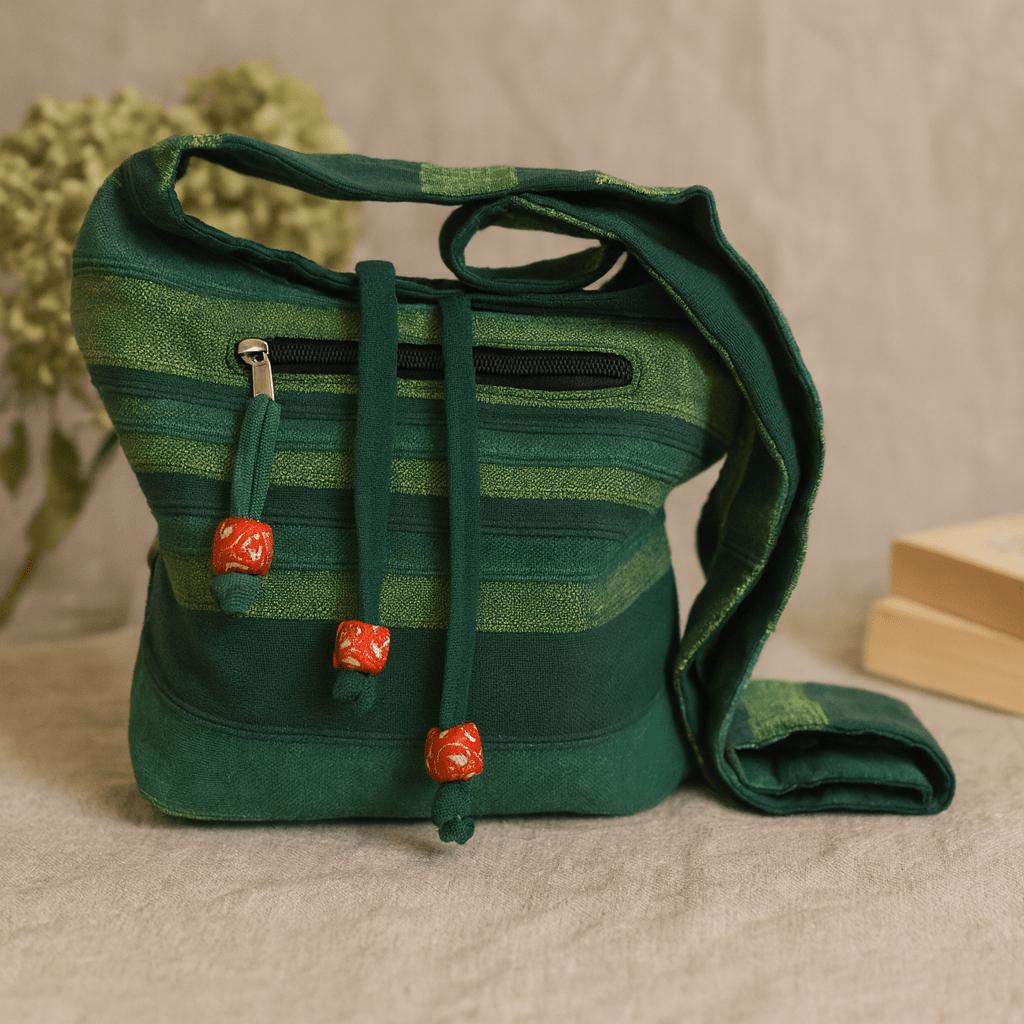 Sling Bag Forest Green Nepal