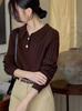 Autumn/Winter POLO Collar Cable Knit Wool Pullover Sweater, Long Sleeve and Loose Fit.