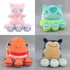 Split Pikachu Pillow Plush Charmander Squirtle Bulbasaur Gift Decoration