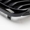 Glänzend Schwarz Front Nierengitter Mesh Grill Passend für BMW X4 G02 X3 G01 G08 2018-2021