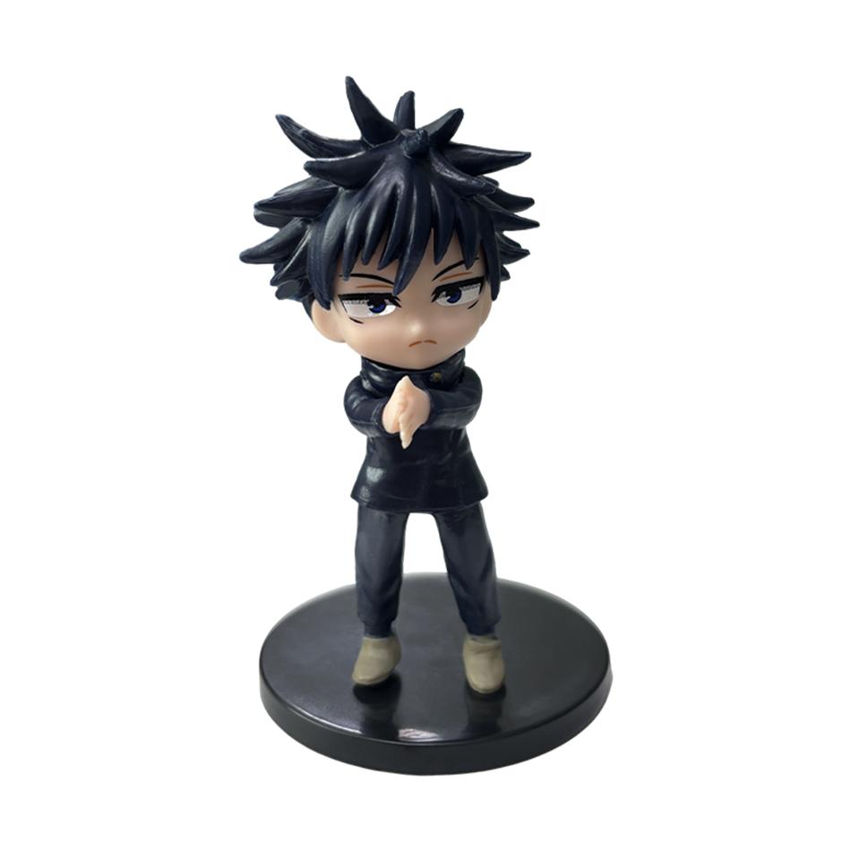 16Pcs/Pack Jujutsu Kaisen Q Posket Figure Satoru Gojo Geto Suguru Yuji 9cm Figurine Anime Collection Decoration Birthday Gift