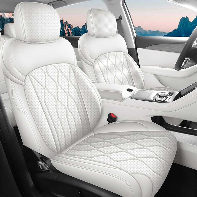 Geely Galaxy A7 2025 Special Edition All-Season Universal Seat Covers - Interior Modification & Decoration.