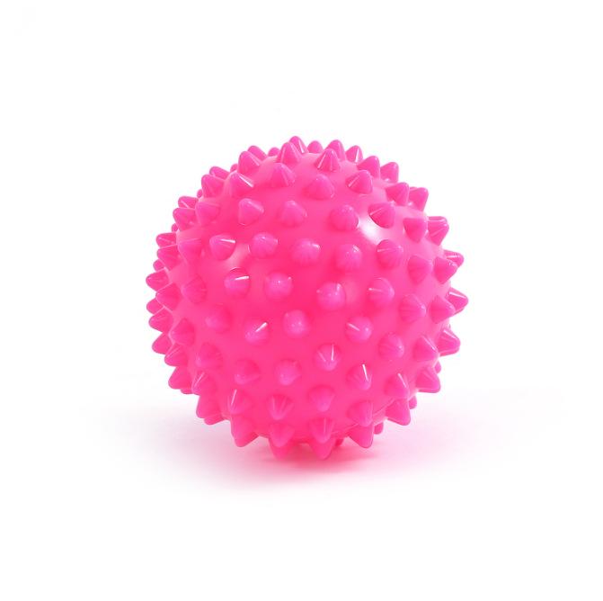 Hedgehog Massage & Grip Strength Ball - PVC Fitness Ball for Yoga, Stretching & Kids