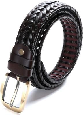 Harewith Genuine Plus Made In Adjustable Perfect for Day Men's Belt, Casual, Golf, Leather, Sizes, Japan, Length, Mesh, Durable, Sturdy, Father's