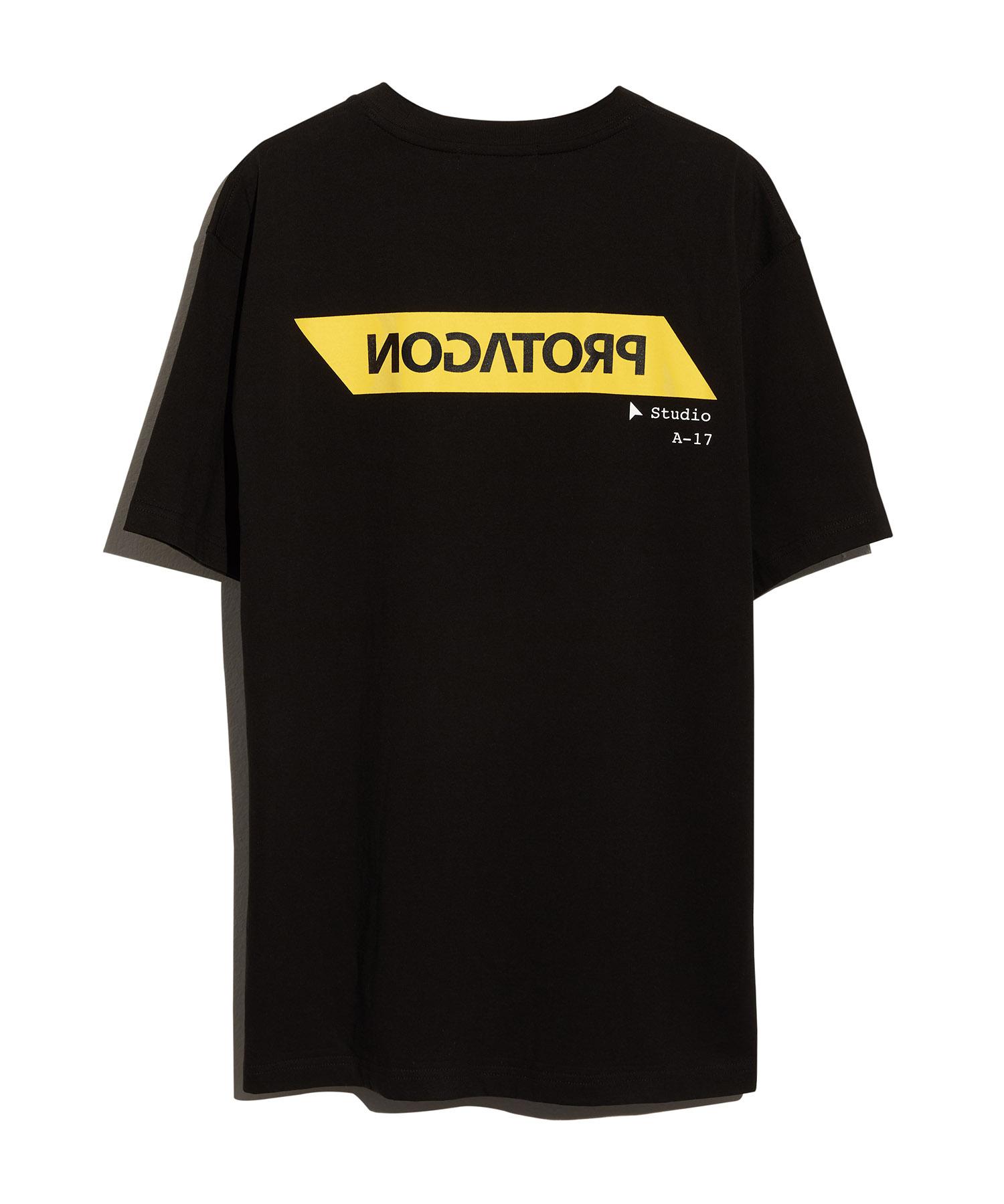 Protagon A-17 Short-Sleeved Tee (Black) L