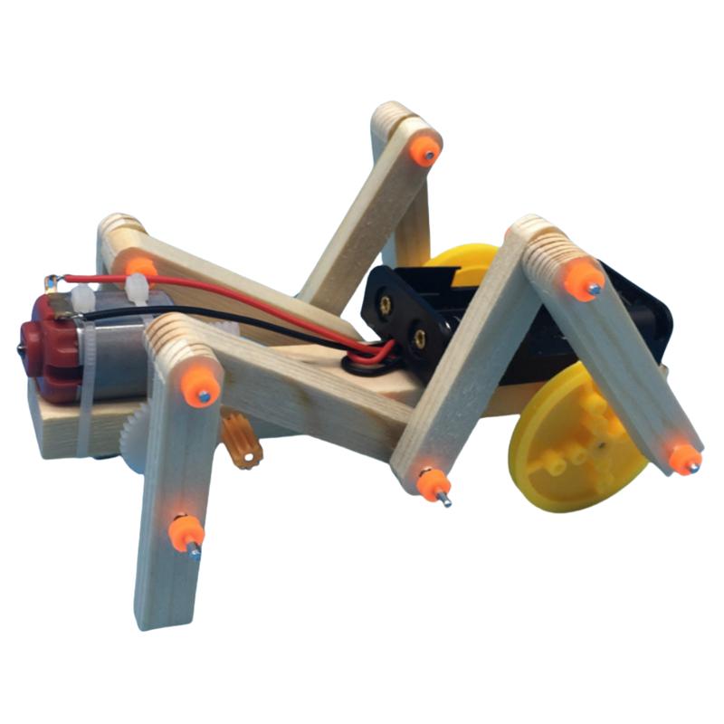 Wood Mechanical Insect Diy Model Teaching Learning Stem Project For Students Kids Wooden Assemble Kit Puzzle Science Experiment