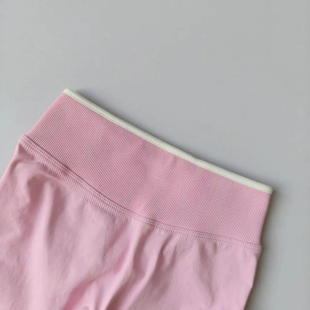 Women's Color Block High-Waisted Tummy Control Yoga Pants