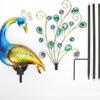Solar Outdoor Peacock String Lights for Garden Decor