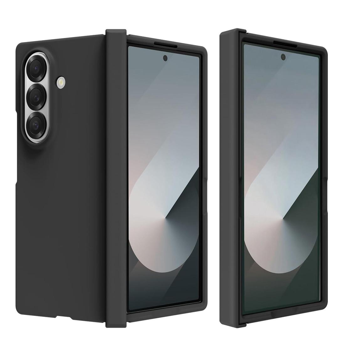 

For Galaxy Z Fold 7 Case Hinge Protection Shockproof Slim Fit Hard PC Back Anti-knock Cover for Samsung Galaxy Z Fold 7 6 5 4 3 Galaxy Z Fold6