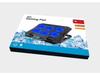 X6A Laptop Radiator: 7-Speed Height-Adjustable Cooling Fan Stand with Display Base