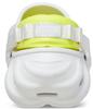 Crocs Echo Clog Sandals Moonlight 207937-1NK (White x Yellow/Size 28.0/Men's, Women's)