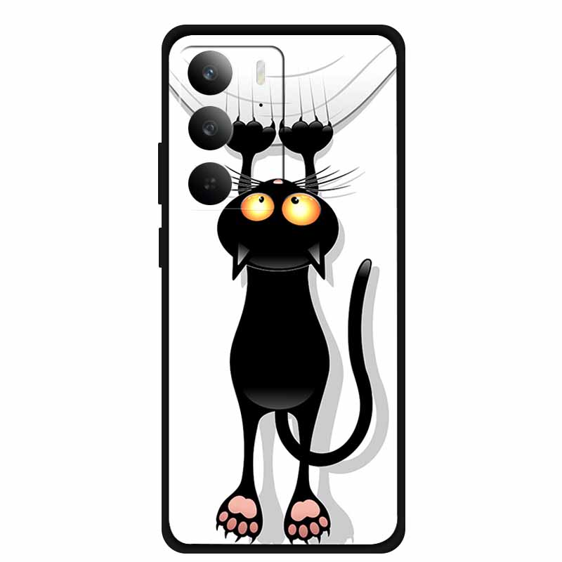 TPU Phone Case For Realme C75 C75X 4G Soft Silicone Cases Back Cartoon Patterns Cover Funda C 75 RMX3941 Fashion Luxury Bumper